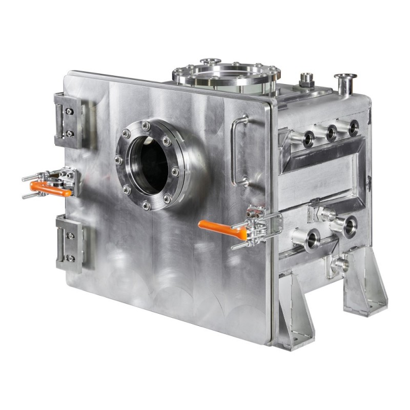 Вакуумная камера для термобароиспытаний 400х300х300 мм (нерж. сталь)