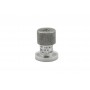 Вакуумный натекатель (клапан напуска) KF16 с ручным приводом GD-Q4 (KF), нерж. сталь, CBVAC, арт. 2130