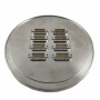 Вакуумные вводы DSUB 15 pin на фланце ISO-K 160