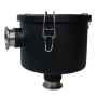Фильтр входной IFM-50 для вакуумных пластинчато-роторных насосов ADVAVAC-75/90 в металлическом корпусе, фланец KF40