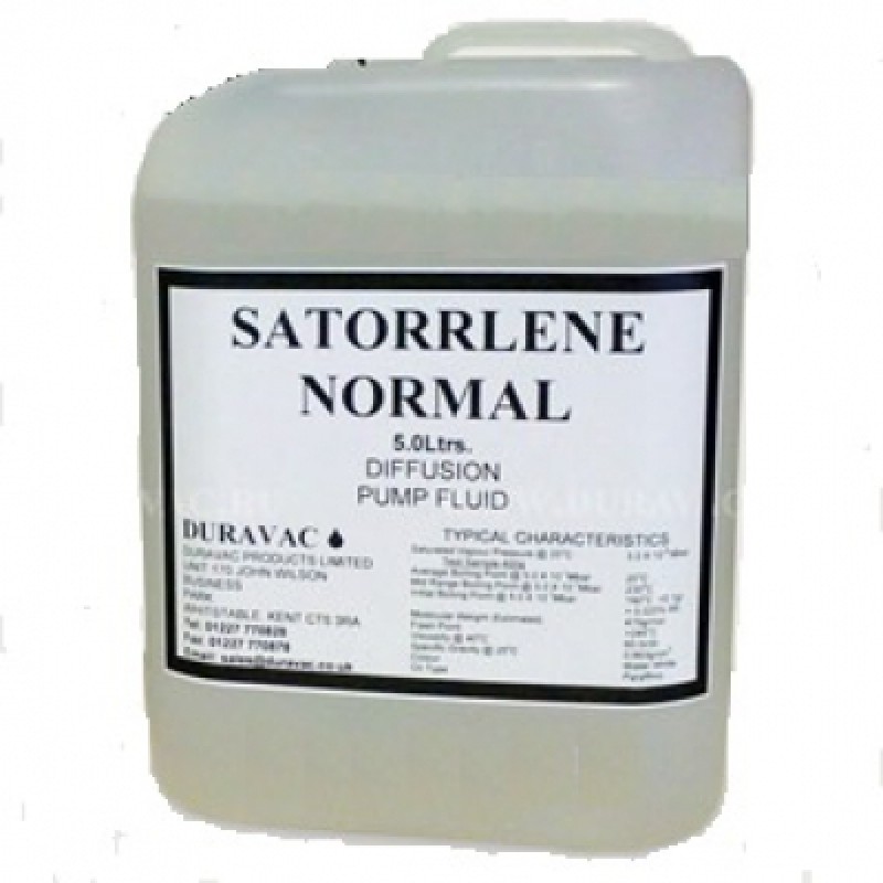 Масло для диффузионных насосов Satorrlene 5 л
