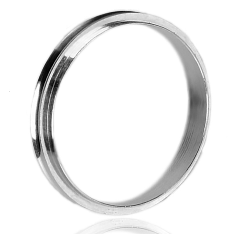 Центрирующее кольцо ISO500 ( нержавеющая сталь )