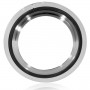 Уплотнение ISO250 с центрирующим кольцом и внешним кольцом